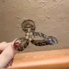 2026 Nuevo Clip Pequeño Sencillo de Diamantes Brillantes para Peinado Semirecogido en la Parte Trasera de la Cabeza, Pinza de Princesa para el Flequillo, Accesorio para el Cabello