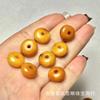 Xizang material antiguo de reflujo color cera de hueso de camello cuentas de ábaco cuentas sueltas DIY juego de texto cuentas de Buda accesorios de joyería pulsera collar