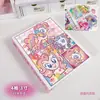 Libro de Tarjetas del Palacio 4 de Pony Polly ins Alto Valor de Color Carpeta a5 Gran Capacidad Álbum para Perseguir Estrellas de 3 pulgadas Almacenamiento de Fotos