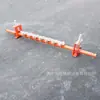 Limpador de Correia Universal de Liga, Limpador Secundário de Carboneto de Tungstênio, Raspador de Correia Transportadora com Mola Compensada, Personalizado