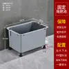 Fregadero Móvil Grande para Baño de Casa, Fregadero de Pie para Trapeador, Lavabo, Depósito de Aguas Residuales, Lavabo de Balcón