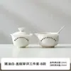 Óleo de porco Conjunto de xícaras de avaliação branca chá oolong avaliação Xícara Chá da Rocha Wuyi Balde de chá especial certificação QS avaliação avaliação xícara de chá