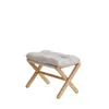 Mesa de centro, taburete bajo, mecedora con reposapiés, reposapiés para sofá de sala de estar, taburete para cambiarse los zapatos en la entrada, taburete de ocio plegable para el hogar