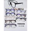 Montura de gafas TR de volumen para correr, joyería de comercio exterior, antiluz azul, para miopía y presbicia 85051 85058 85056 85057