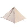 Tienda Individual de Camping Piramidal Ecológica para Exteriores Ultraligera Segura y Cómoda Refugio contra el Viento y la Lluvia Tienda de Campaña