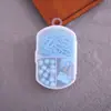 Porta-bilhetes de clipe de papel de cor criativa tachinha combinação três em um combinação de escritório terno de material escolar fofo para estudante