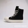 Tênis de Cano Alto Masculino em Lona com Solado Grosso, Tênis que Aumentam a Altura, Botas Curtas Versáteis da Moda Feminina, Marca Tendência para Homens e Mulheres