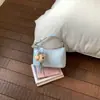 Bolsa Bordada Acolchoada de Luxo para Mulheres 2026 Nova Moda Versátil Bolsa Transversal Exquisita Super Popular Pequena Bolsa de Mão