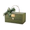 Nueva Caja de Regalo Souvenir Retro Estilo Chino Caja Vacía Venta al por Mayor Festival del Bote del Dragón Gama Alta en Stock Caja de Empaque para Regalo de Tamal de Arroz Portátil