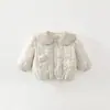 Helado Ropa de Algodón para Niños Otoño Invierno Ropa de Invierno para Bebés Ropa de Algodón Chaqueta Chaqueta de Algodón para Niñas Mediana Pequeña Cálida Top con Felpa