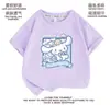 Camiseta Gigante Infantil de Verano de Dibujos Animados Hulk Manga Corta Niños Guapo 2024 Tops de Verano de Moda