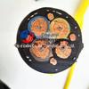 Cabo para raspador de mina resistente ao desgaste por tração fio de carretel de poliuretano PUR 3x16 +1 x10/3*25