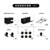 Tablero perforado Wg6Q Mampara de pared para e-sports Personalizable, Estante de almacenamiento, Escritorio de estudio para computadora Decoración Estante de almacenamiento de escritorio
