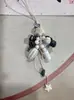 Amuletos para Bolsos de Cerámica Tejidos a Mano con Forma de Fresas, Ballenas, Hongos y Calabazas. Suministro al por mayor para bolsas de vendedores ambulantes