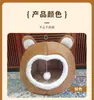 Etiquetado Transfronterizo y Dropshipping Fábrica de Origen Nuevo Producto Transfronterizo Oso de Peluche Cama para Gatos Cerrada Bola de Pelo Cama para Mascotas