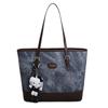 Bolsa Satchel Tote Grande Capacidade Nova Retro Nicho Inverno Feminina para Trabalho Ombro Tendência Versátil Bolsa de Braço