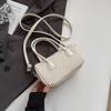 Verano 2025 nuevo de alto valor popular de este año bolso pequeño retro bolso de mensajero para mujer bolso de moda estilo extranjero para mujer