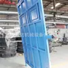Mina de Carbón de Mongolia Interior Suministro Mfhsl1.4*1.8 Puerta de Valla Ignífuga Puerta de Doble Propósito Impermeable e Ignífuga para Subestación
