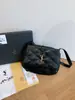 2026 Nuevo Bolso de Mujer de Venta Caliente Moderno Le5a7 Piel de Vaca Patrón de Diamantes Bolso Hobo de Axila Bolso Bandolera Baguette Transfronterizo
