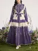 Colección especial de liquidación: Vestidos y batas largas de talla grande, holgados, adelgazantes y elegantes