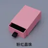 Caja de Joyería de Papel Perlado Deslizante para Anillos, Pulseras y Brazaletes, Caja de Cajón, Joyero, Disponible en Stock para Venta Directa
