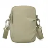 Bolso Pequeño Cuadrado Hecho a Medida Transfronterizo, Bolso Cruzado Simple y de Moda, Bolso de Hombro Portátil y Versátil para Uso en Exteriores, Riñonera Ligera para Deportes al Aire Libre