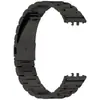 Adecuado para Correa de Reloj Inteligente Samsung Galaxy Fit3 Correa Metálica Sólida de Acero Inoxidable