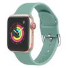 Para Apple iwatch Hebilla Samsung Correa de Silicona Apple Watch98765SE Ultra Correa Monocromática