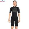Traje de neopreno DIVE &amp; SAIL de 2 mm, nuevo, de manga corta, grueso y cálido, para hombre, para hacer snorkel y surf, para mujer.