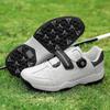 Ventas Directas de Fábrica Fuli Zapatos de Golf para Hombre y Mujer, Antideslizantes, Resistentes al Desgaste, Hebilla Giratoria, Zapatos Casuales para Pareja, Zapatos Cómodos y Transpirables