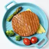 Filete de Res Fresco con Pimienta Negra, Carne de Res para Niños, Venta al por Mayor Familiar, Alimentado con Grano, Corte Grueso, Corte No Original, Solomillo Entero