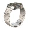 Correa de acero inoxidable para Apple Watch Iron Man, correa de metal Ultra para Apple Watch, origen de fábrica