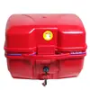 Frete Grátis Baú Traseiro de Motocicleta 125 150 Masculino Montagem Cruzada Quadro Grande Motocicleta Porta-Malas Universal Espessado Anti-Vibração