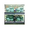 Unidad Cascada de Baja Temperatura Refrigerada por Agua Bitzer 40Hp Unidad Paralela Sellada Almacén Frigorífico Instalación en Sitio Ahorro de Energía y Eficiente