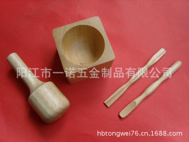 木制品S1030051搅拌器1X15CM,木柄锤5X13CM