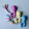 Brinquedo de Corda de Algodão Resistente a Mastigação para Cachorros, Brinquedos para Cães de Porte Pequeno e Médio, Brinquedo de Nó de Corda, Conjunto de Frisbee Suprimentos para Animais de Estimação