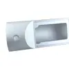 Caja de Amplificador Altavoz de Aleación de Aluminio Personalizada con Piezas Largas, Procesamiento CNC Anodizado, Fabricación de Moldes de Perfiles de Aluminio Extruido