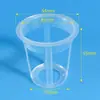 Vaso de Rede Hidropônica Malha Grande Flor Cultivo Sem Solo Equipamento para Hortaliças Copo de Plástico para Plantio Fixador Aeroponia Plantas Verdes