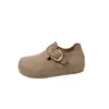 Zapatos Birkenstock para Mujer, Cobertura Total, Nuevo Estilo Primavera y Otoño 2026, Cómodos, Versátiles, Suela Blanda, Sin Cordones, Mocasines Populares