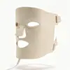 Dispositivo de belleza de mascarilla facial de nuevo producto transfronterizo, dispositivo de mascarilla facial infrarroja de siete colores, lámpara de panel grande de luz roja y azul, espectrómetro portátil para uso doméstico