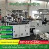 Granulador de corte a quente de PVC Equipamento de produção de granulação de pó de PVC Máquina extrusora de granulação de PVC