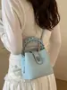 Bolso de nicho muy elegante con diseño de cubo, nuevo bolso de moda 2026 para el día a día, retro, de hombro y cruzado