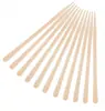 100 PIEZAS Palitos Desechables de Madera para Depilación - Espátulas Depiladoras para Rostro, Cejas y Depilación Corporal, Herramientas de Belleza Profesionales