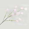 Decoración nórdica para el hogar, elegante diente de león, flor artificial, para sala de estar, con ramo de flores