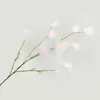 Adornos de Entrada para Sala de Estar Plástico de Simulación Flores Falsas Ramos Venta al por Mayor Decoración de Techo de Boda Diente de León Elegante de Simulación