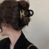 Pinza para el Cabello Extra Grande de 13 cm para Mujeres con Cabello Grueso, Nuevo Modelo 2026, Tamaño Grande Sencillo, Aspecto de Alta Gama, Pasador para la Parte Posterior de la Cabeza, Pinza de Tiburón