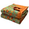 Colcha de Verano de Algodón Suave, Lavable a Máquina, con Diseño Floral Floreciente, Delgada y Fresca, Adecuada para Habitaciones con Aire Acondicionado