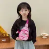 Nueva Bolsa Infantil 2026 Niños y Niñas Moda Dibujos Animados Billetera para Monedas Bolso Cruzado de Exterior Bolso de Pecho Pequeño Casual de Moda