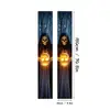 2026 Nuevo Pareado de Puerta de Halloween Transfronterizo Cortina de Puerta Decorativa para Festival de Fantasmas Banner Pareado Venta Directa de Fábrica