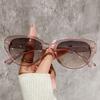 Óculos de Sol Pequenos Cat-Eye Retro 2026 para Mulheres, Estilo Ins de Alta Qualidade, Proteção Solar, Proteção UV Jt2239